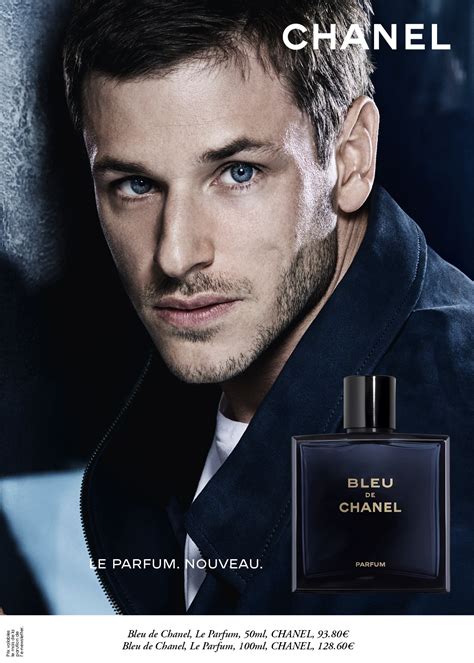 bleu de chanel men model